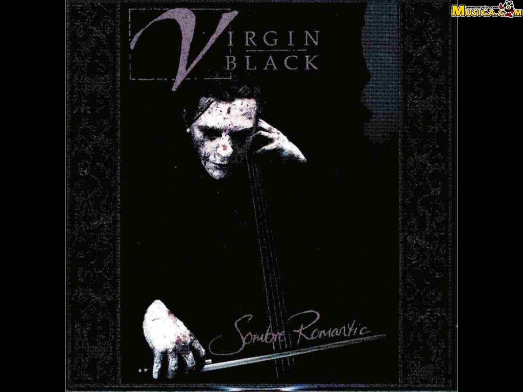 Fondo de pantalla de Virgin Black