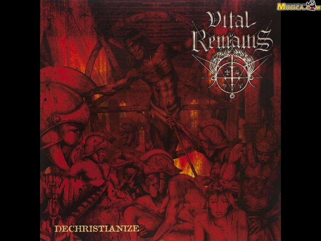 Fondo de pantalla de Vital Remains