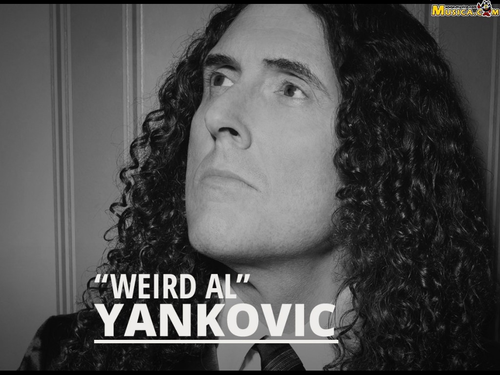 Fondo de pantalla de Weird Al Yankovic