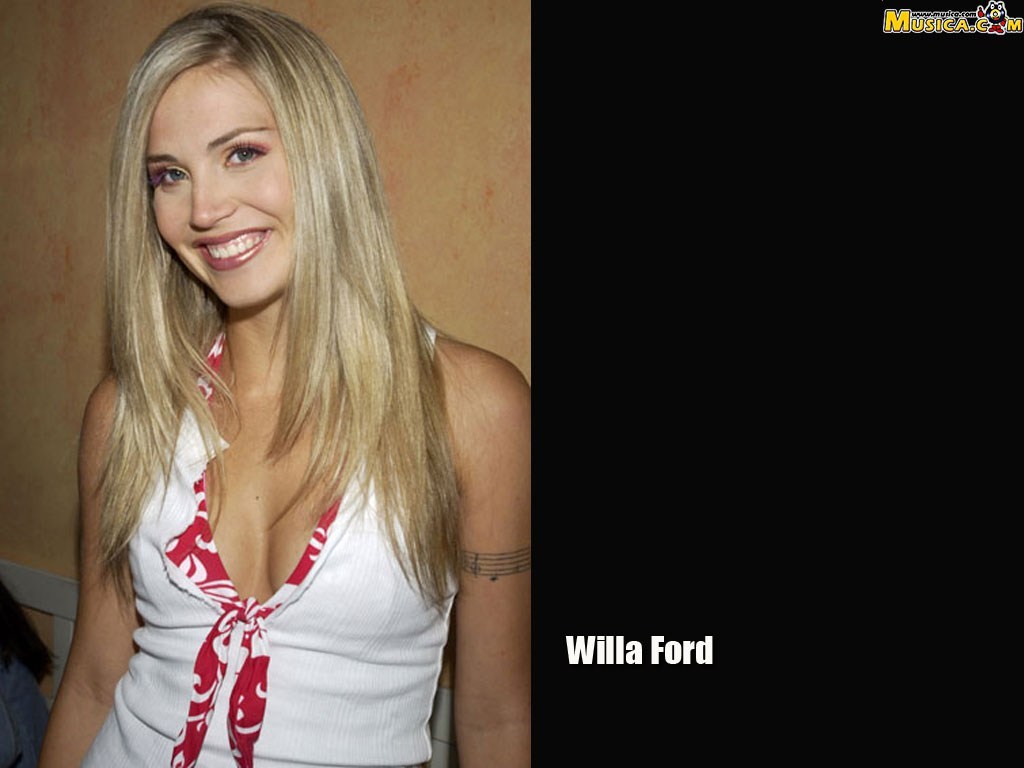 Fondo de pantalla de Willa Ford