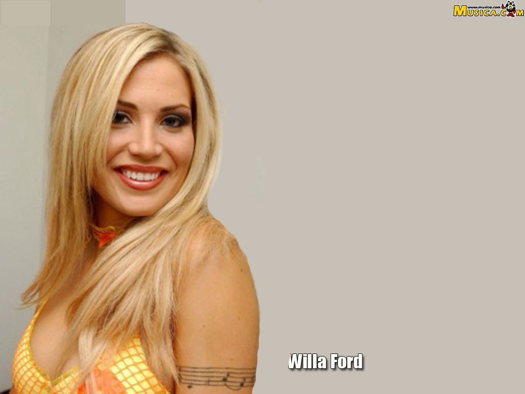 Fondo de pantalla de Willa Ford