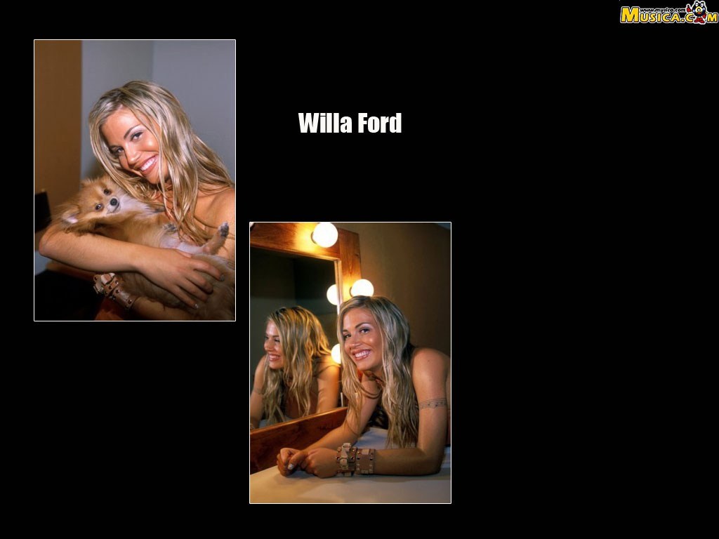 Fondo de pantalla de Willa Ford