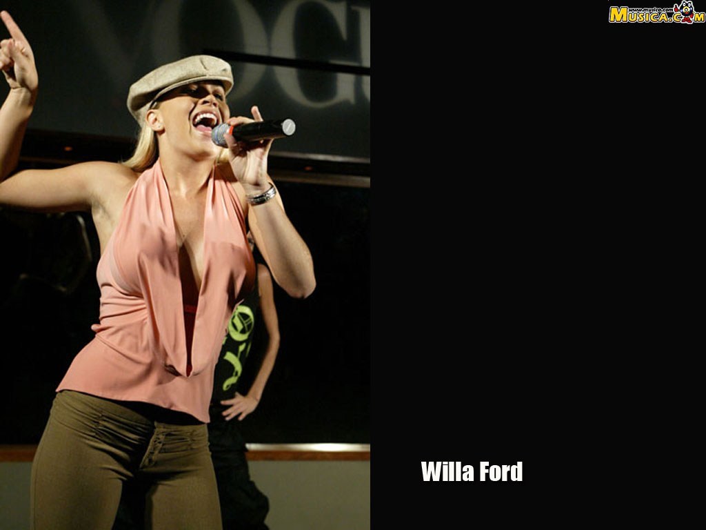 Fondo de pantalla de Willa Ford