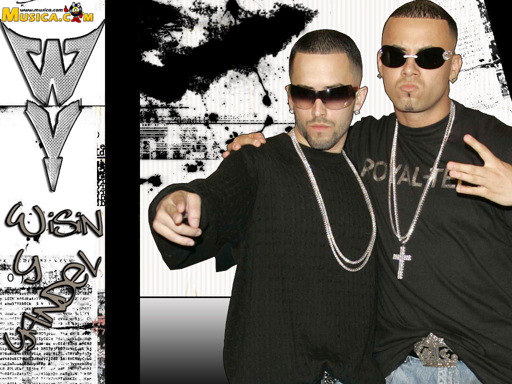 Fondo de pantalla de Wisin & Yandel