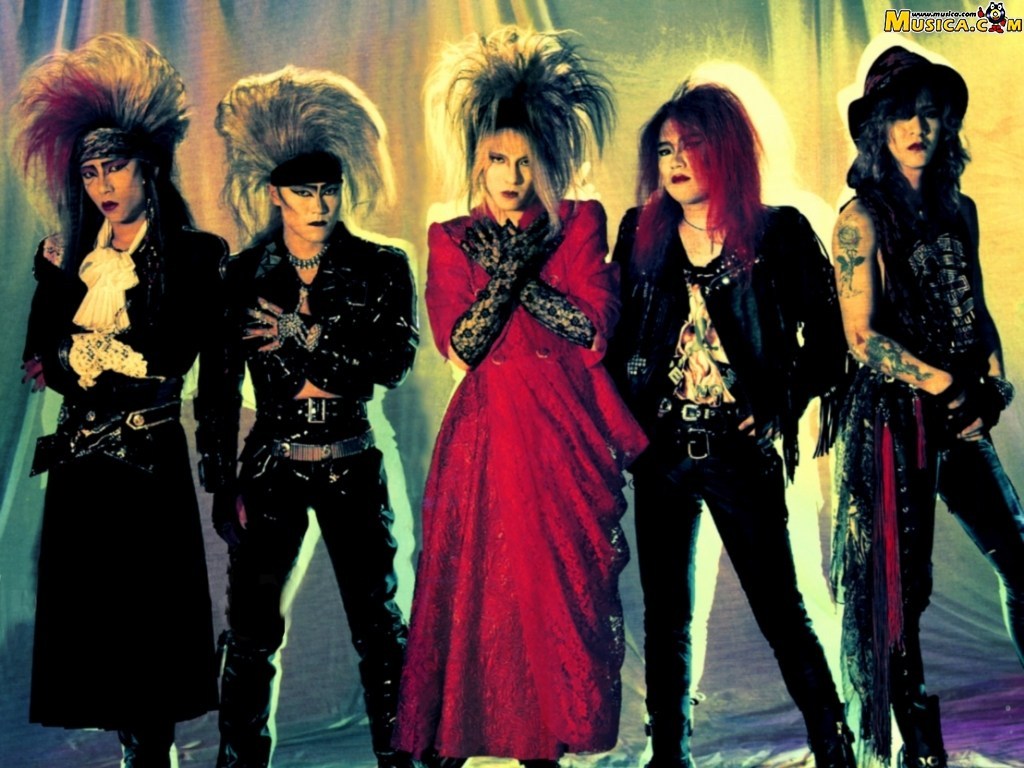 Fondo de pantalla de X-Japan