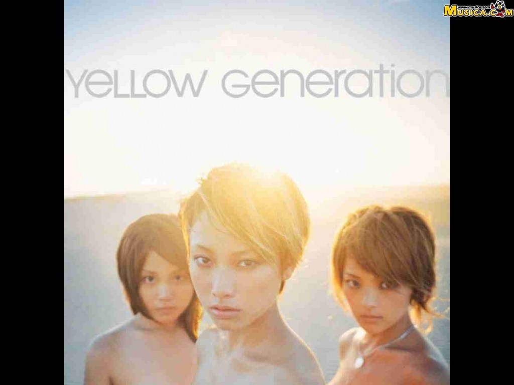 Fondo de pantalla de Yellow Generation