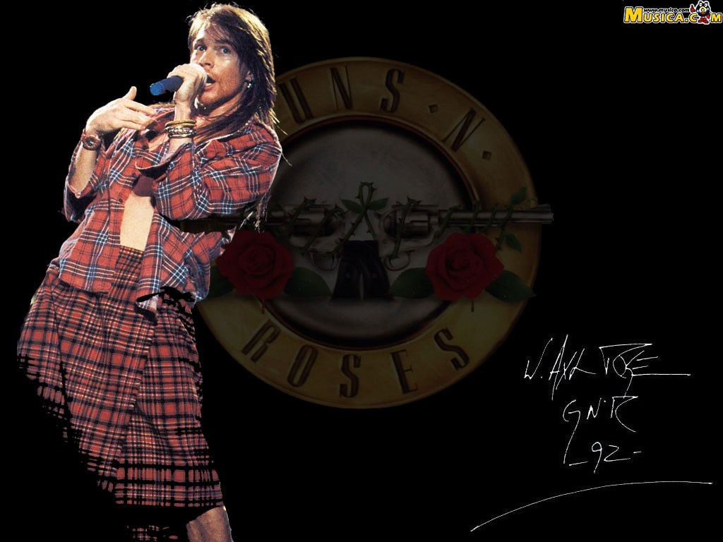 Fondo de pantalla de Guns N' Roses