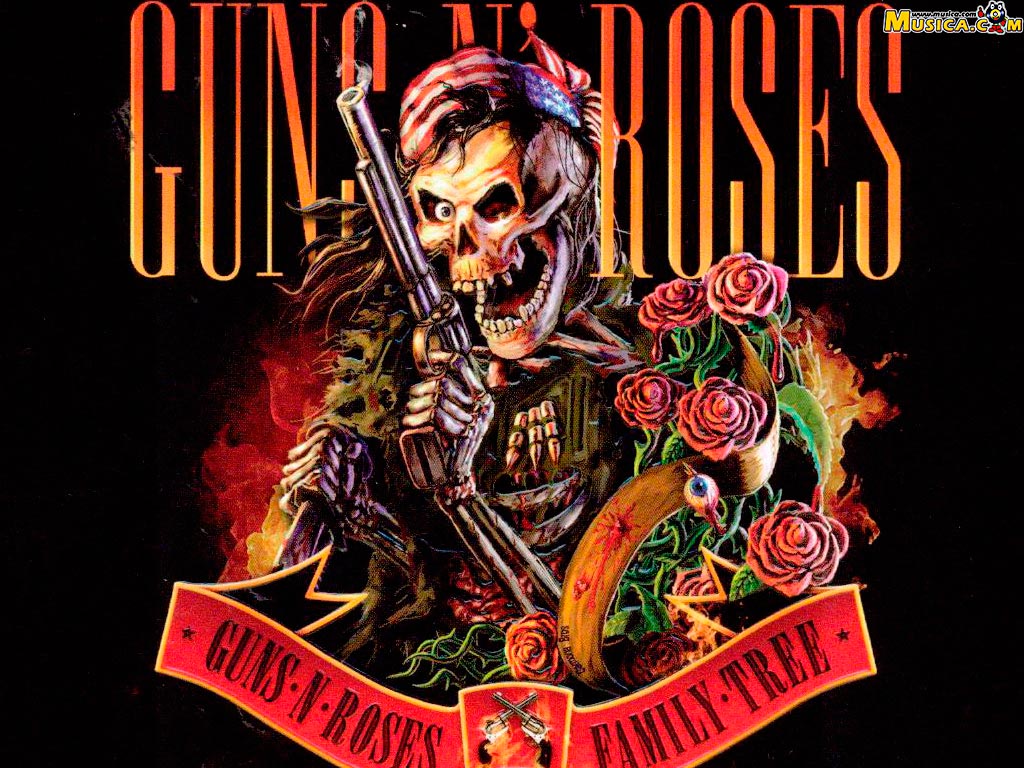 Fondo de pantalla de Guns N' Roses