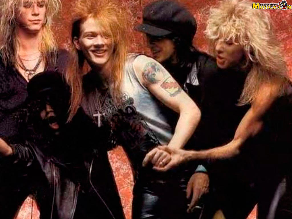 Fondo de pantalla de Guns N' Roses