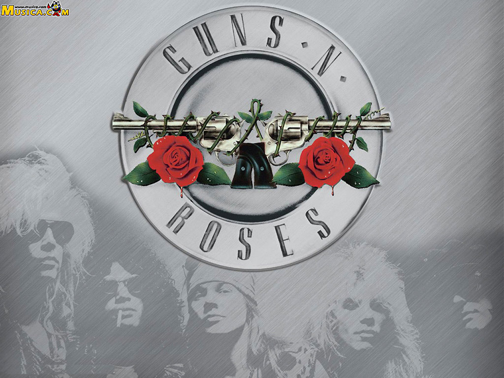 Fondo de pantalla de Guns N' Roses