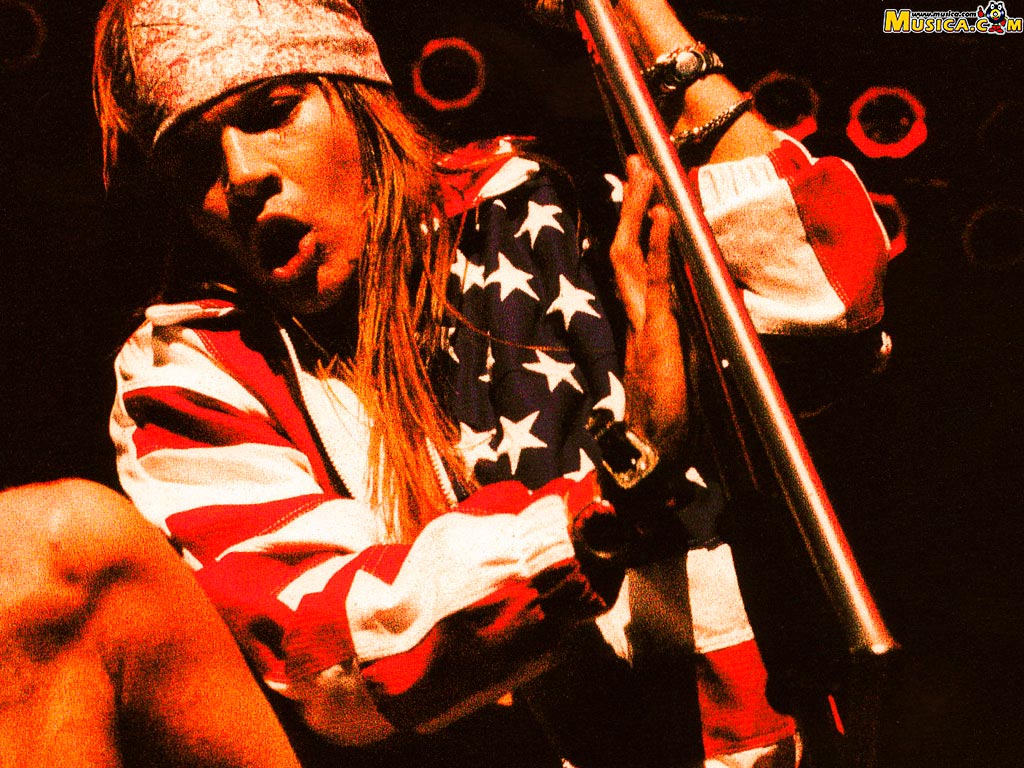 Fondo de pantalla de Guns N' Roses