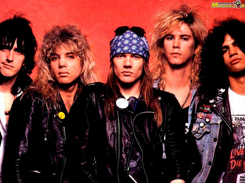 Fondo de pantalla de Guns N' Roses