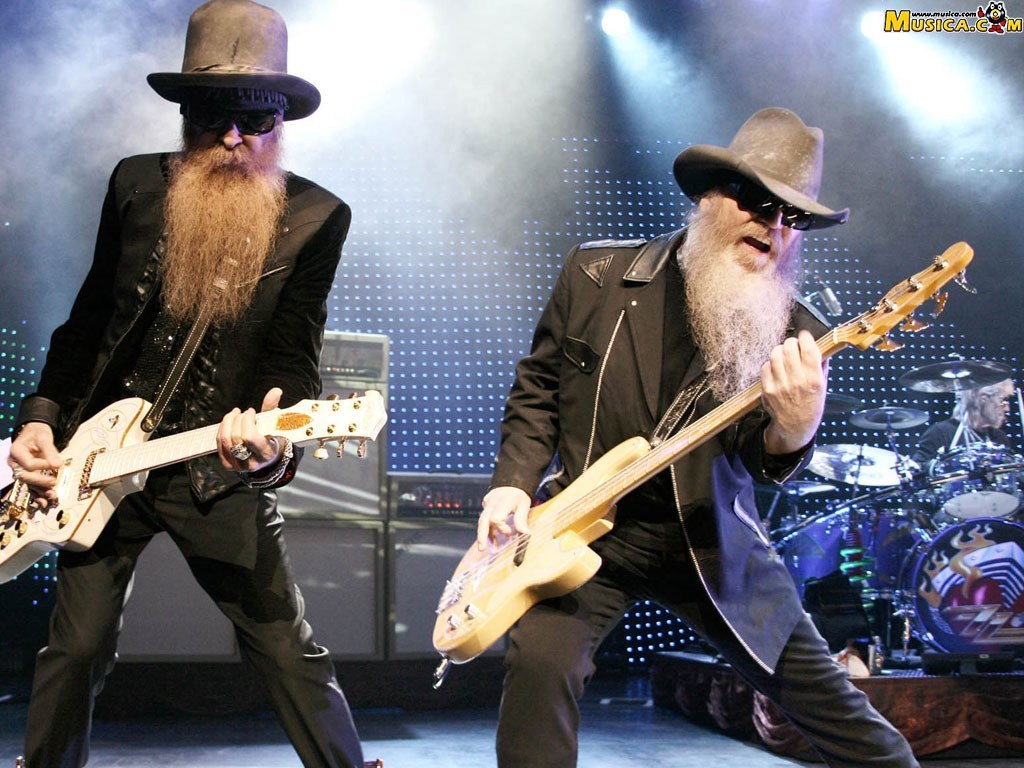 Fondo de pantalla de ZZ Top