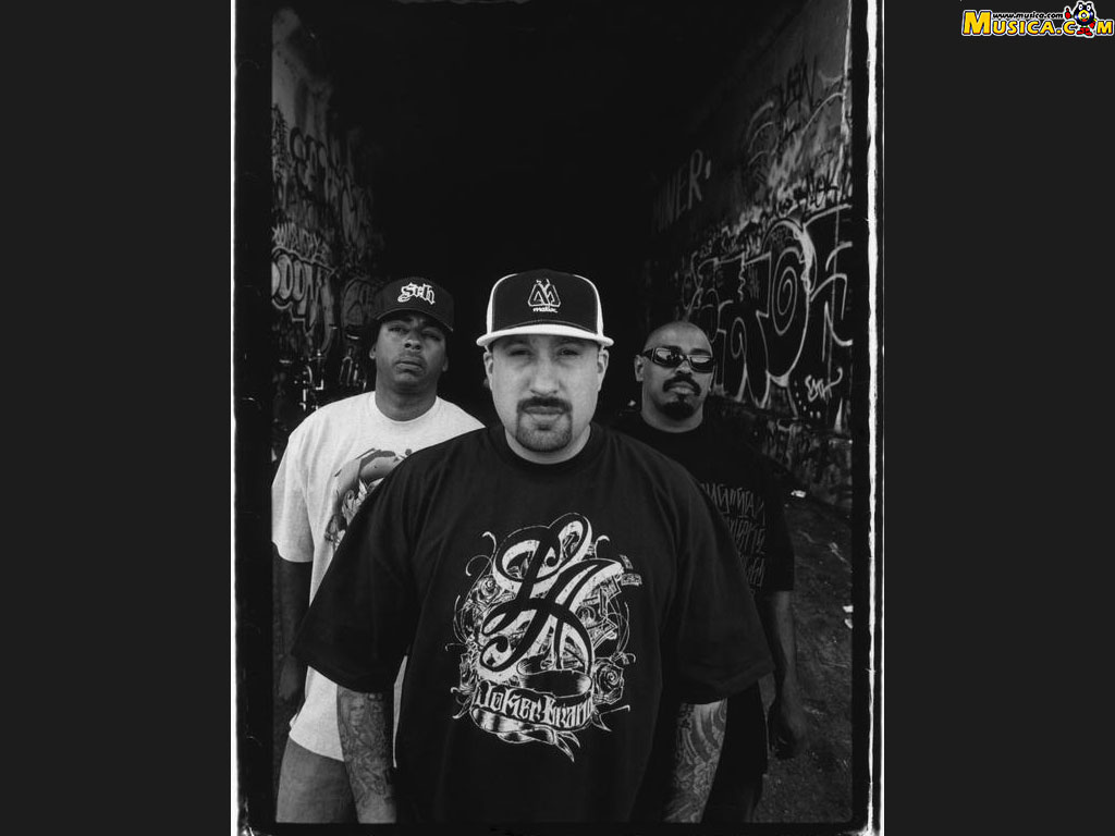 Fondo de pantalla de Cypress Hill