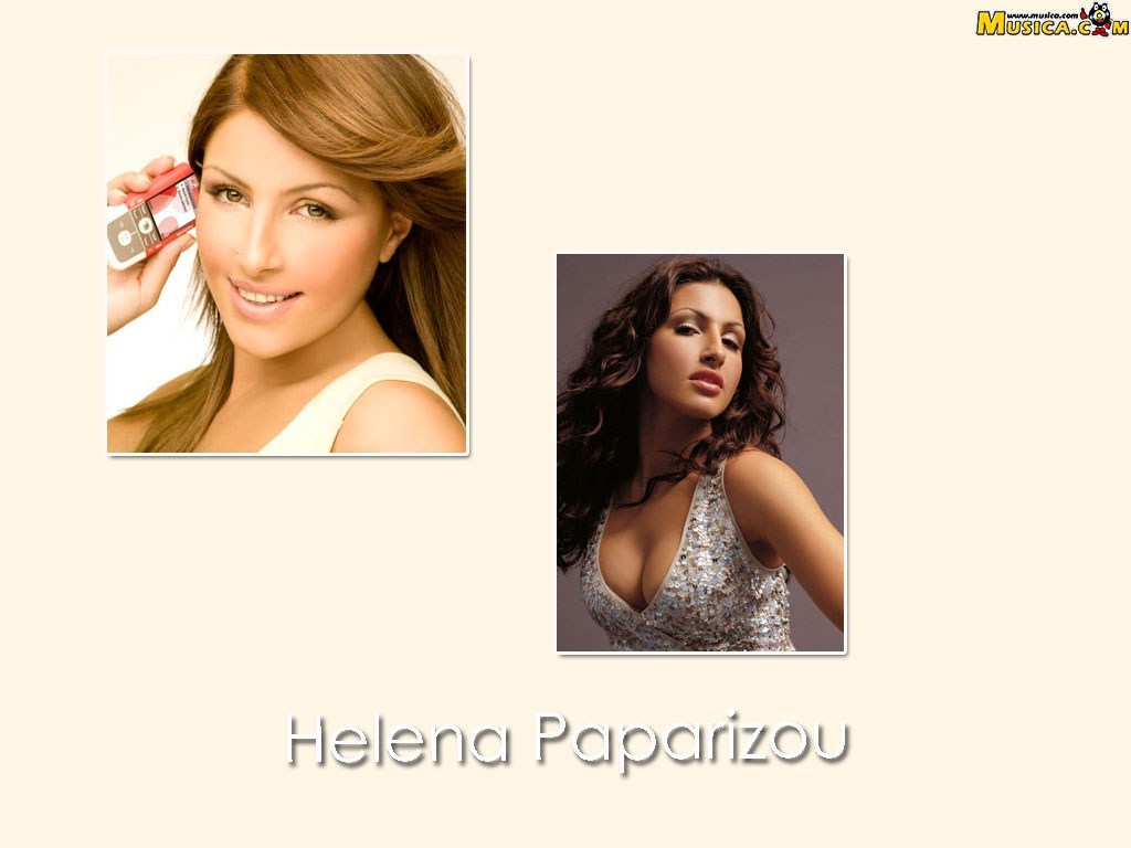 Fondo de pantalla de Helena Paparizou
