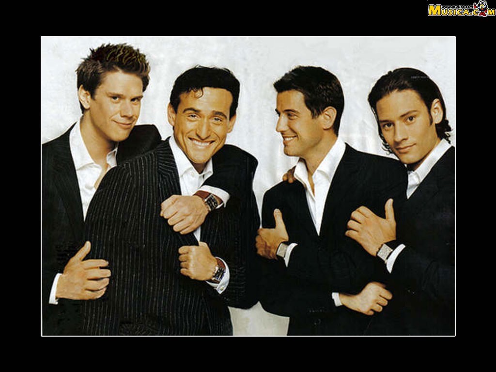 Fondo de pantalla de Il Divo