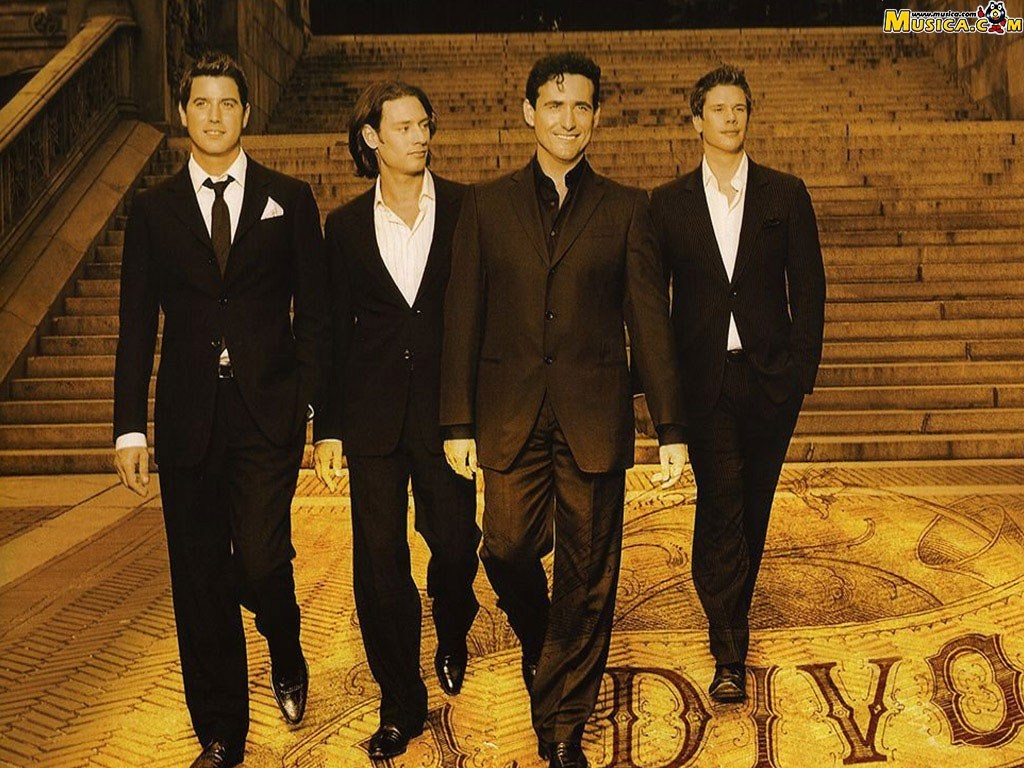 Fondo de pantalla de Il Divo