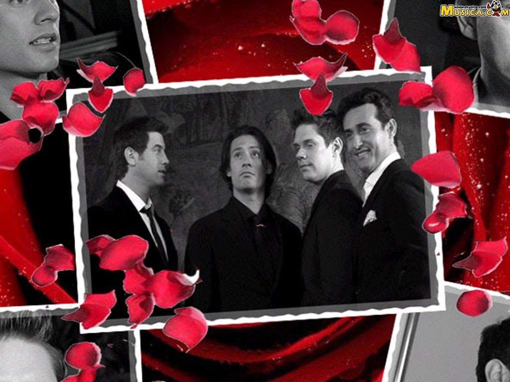 Fondo de pantalla de Il Divo