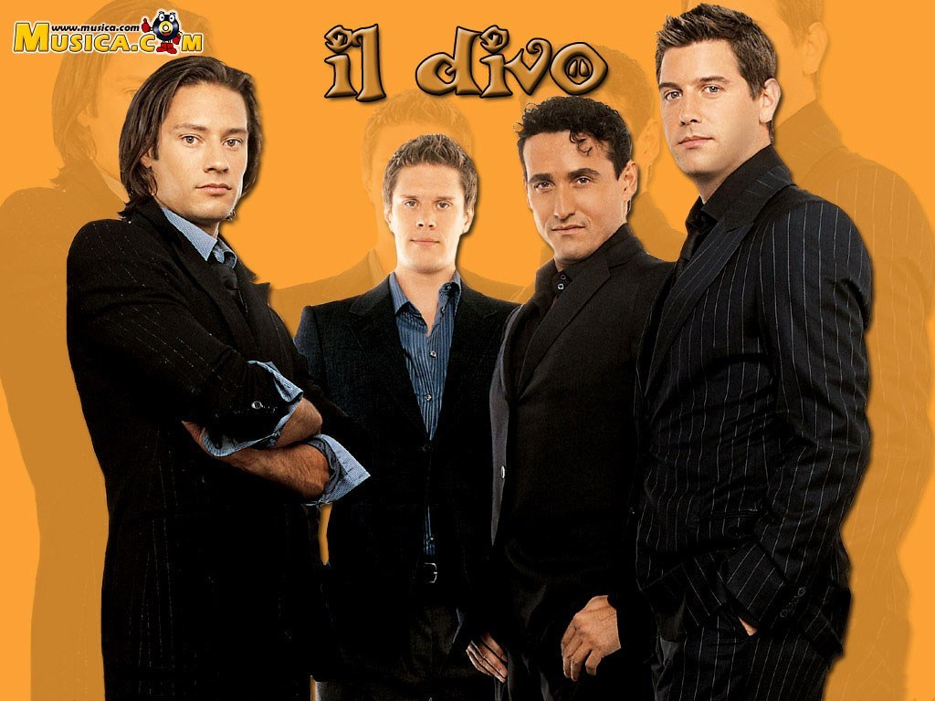 Fondo de pantalla de Il Divo