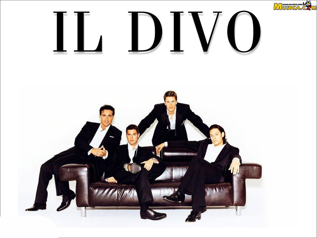 Fondo de pantalla de Il Divo