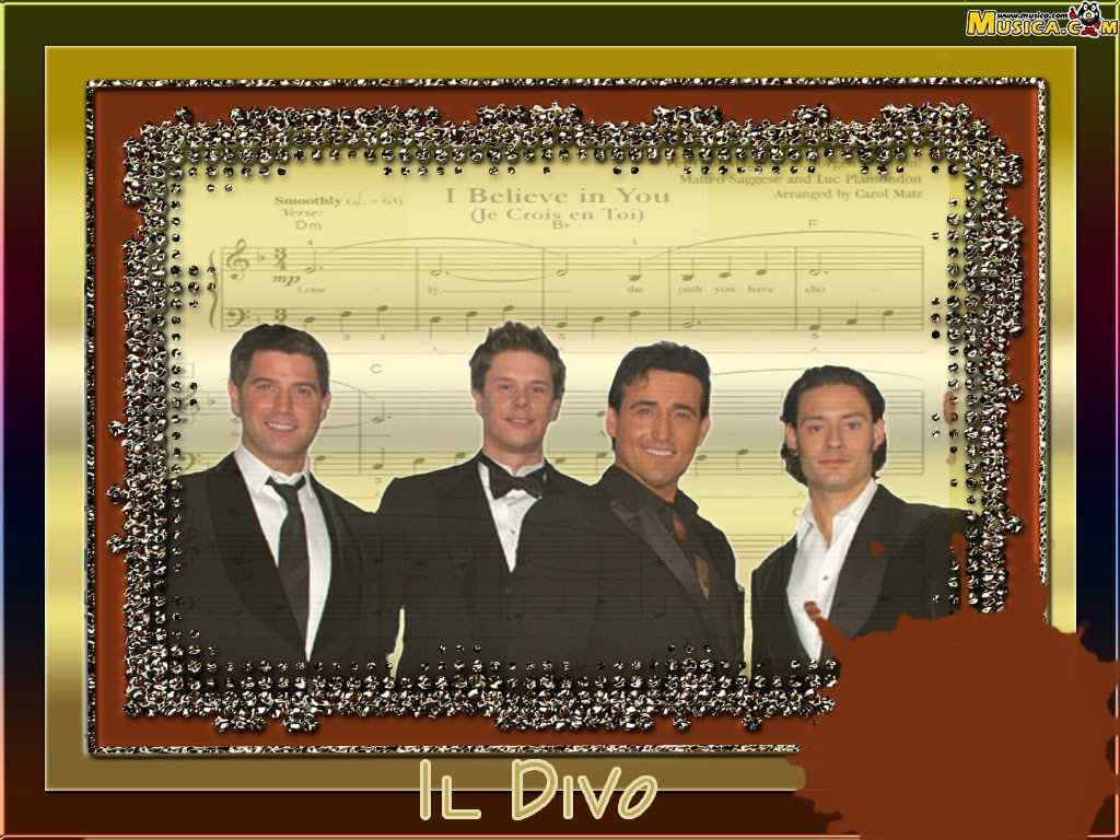 Fondo de pantalla de Il Divo