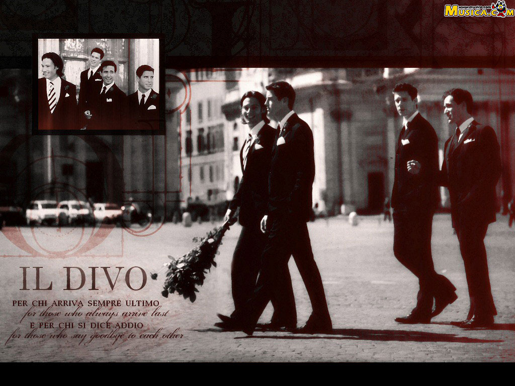 Fondo de pantalla de Il Divo