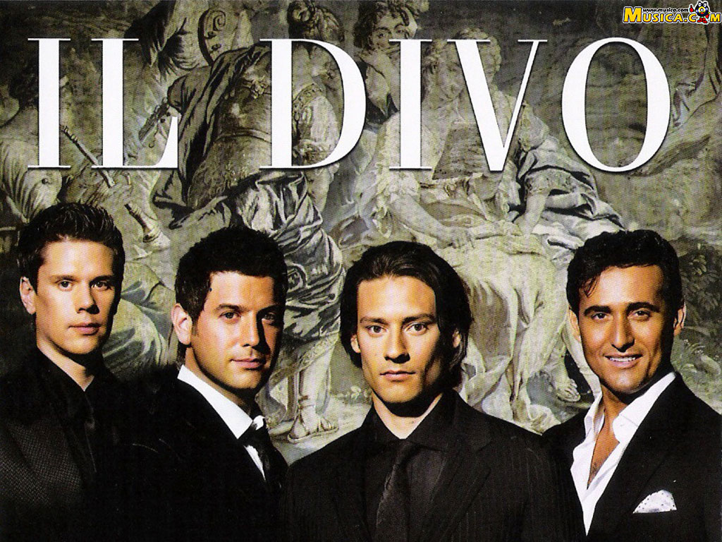 Fondo de pantalla de Il Divo