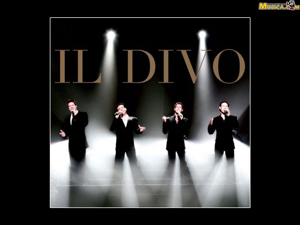 Fondo de pantalla de Il Divo