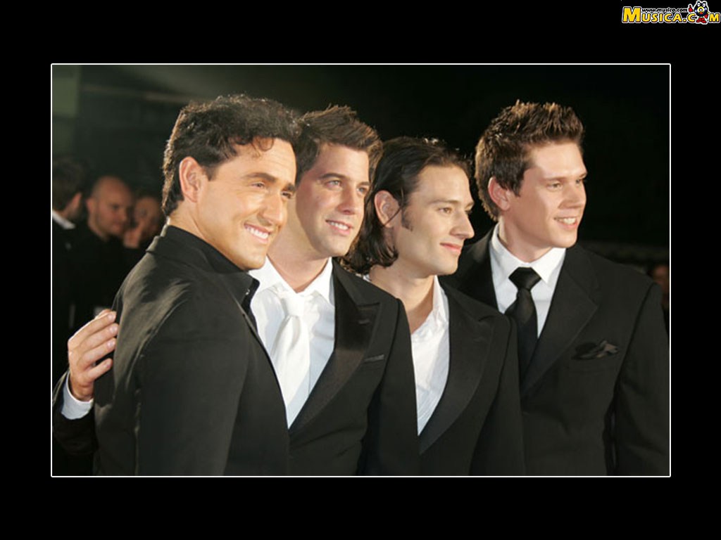 Fondo de pantalla de Il Divo