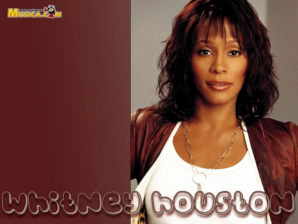 Fondo de pantalla de Whitney Houston