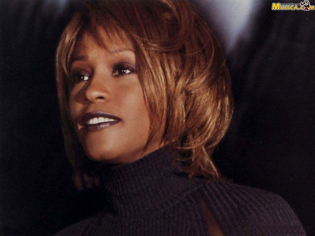 Fondo de pantalla de Whitney Houston