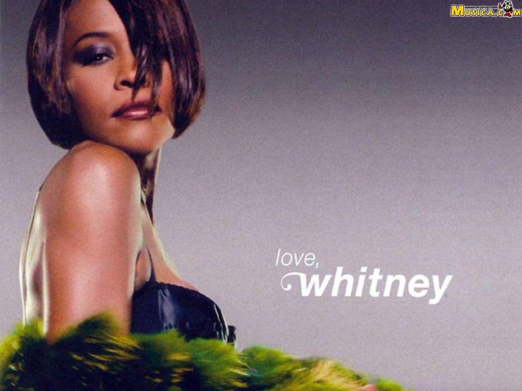 Fondo de pantalla de Whitney Houston