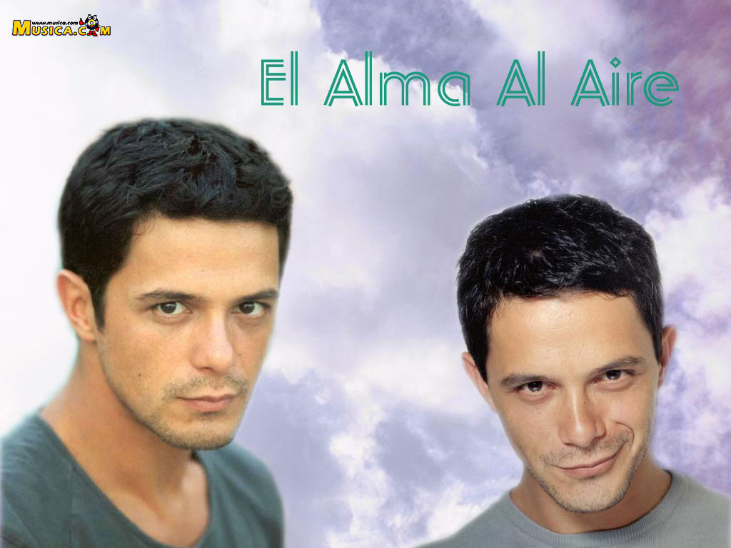 Fondo de pantalla de Alejandro Sanz