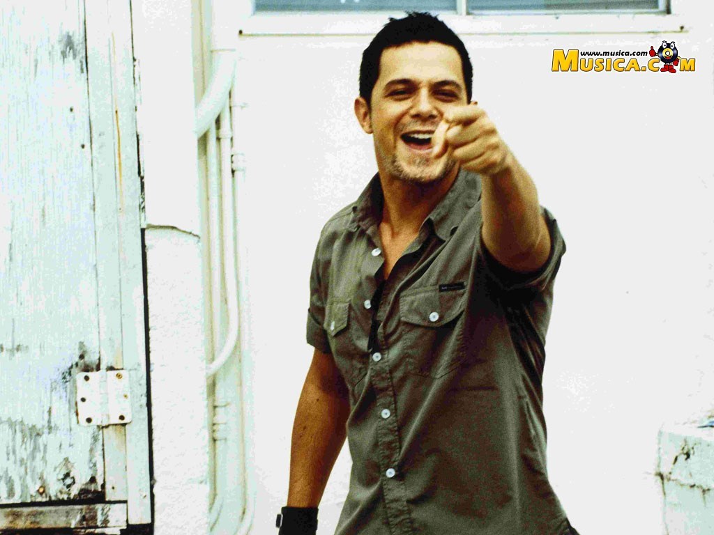 Fondo de pantalla de Alejandro Sanz
