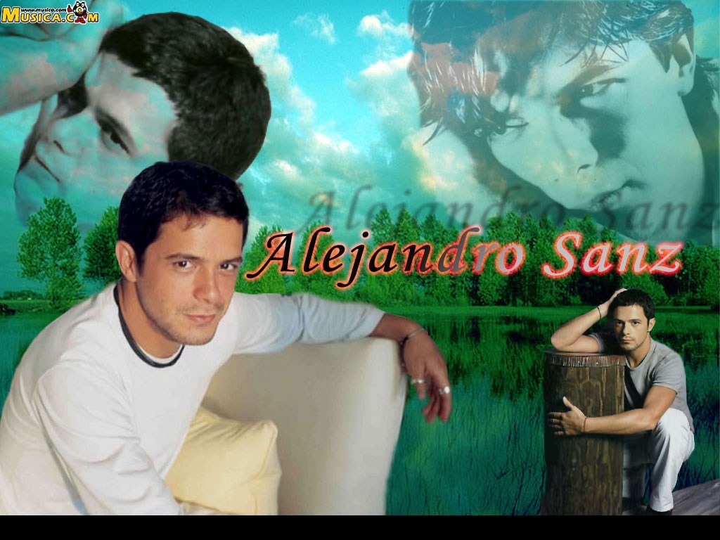 Fondo de pantalla de Alejandro Sanz