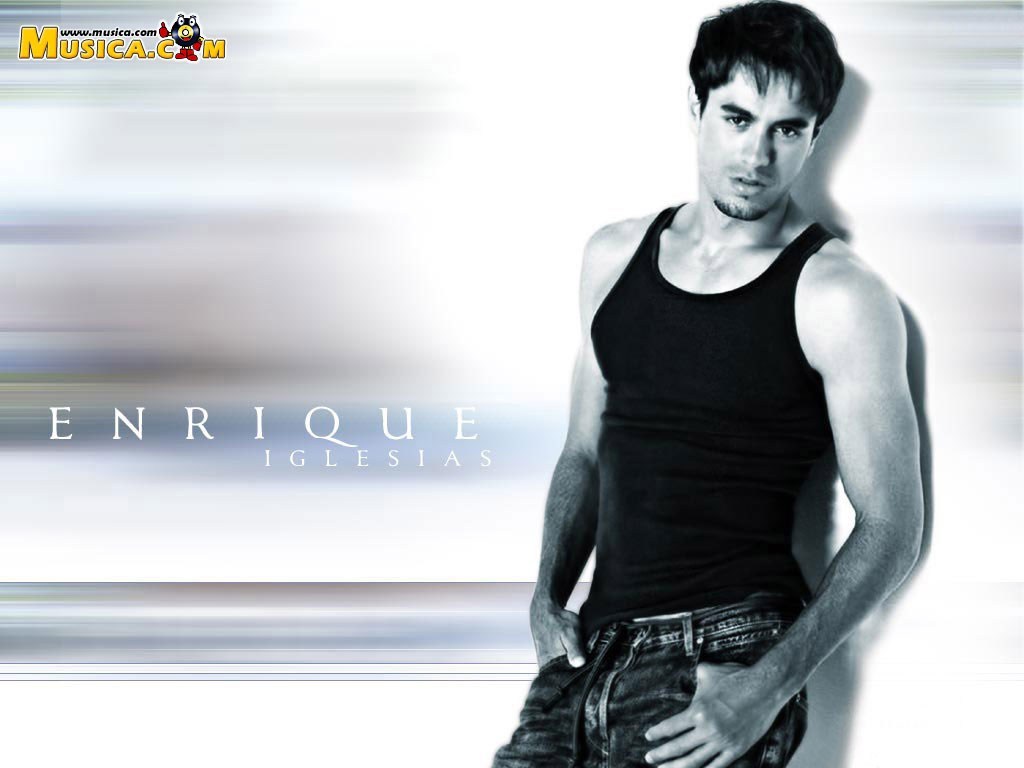 Fondo de pantalla de Enrique Iglesias