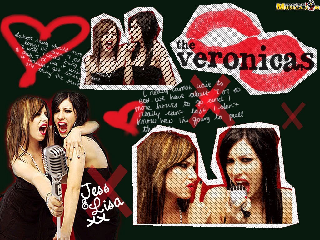 Fondo de pantalla de The Veronicas