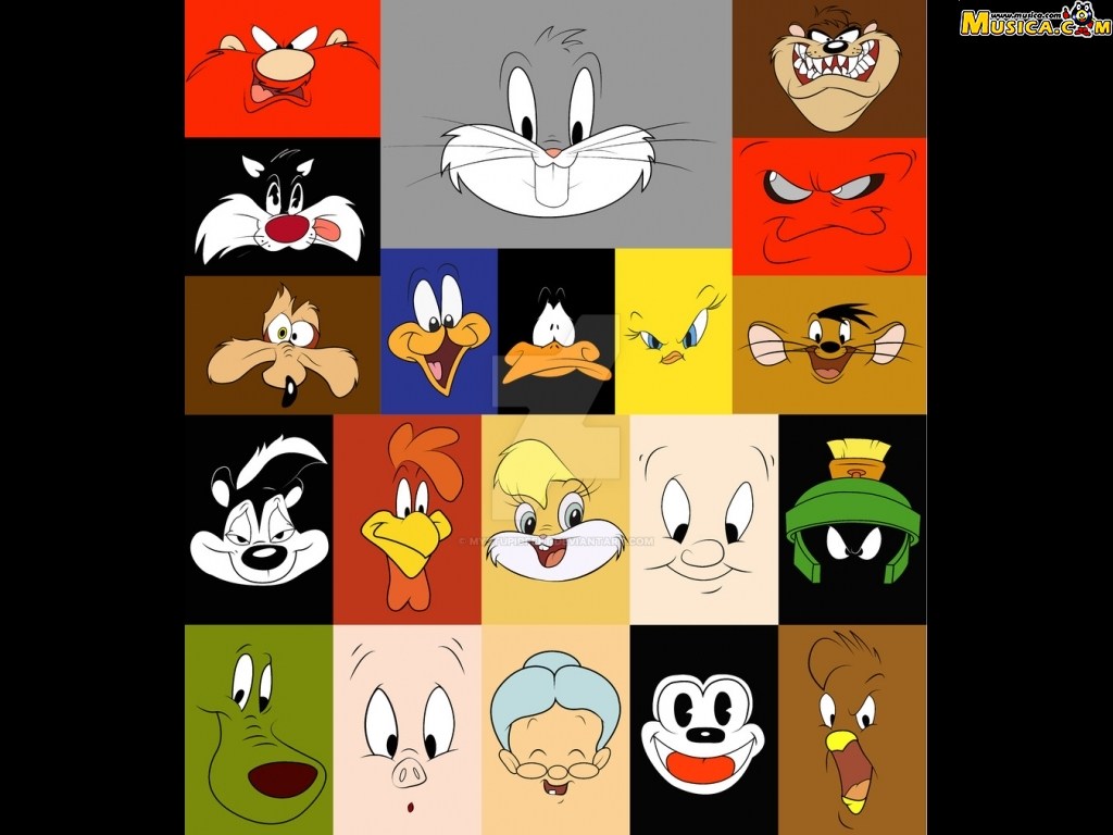 Fondo de pantalla de Looney Tunes