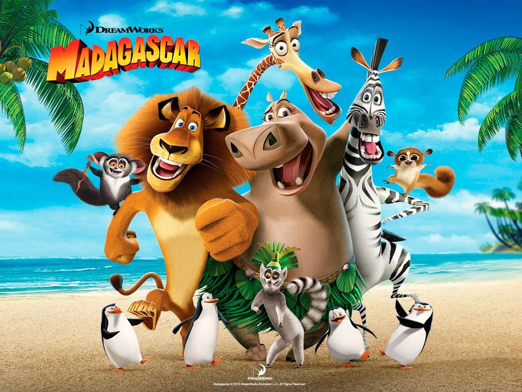 Fondo de pantalla de Madagascar