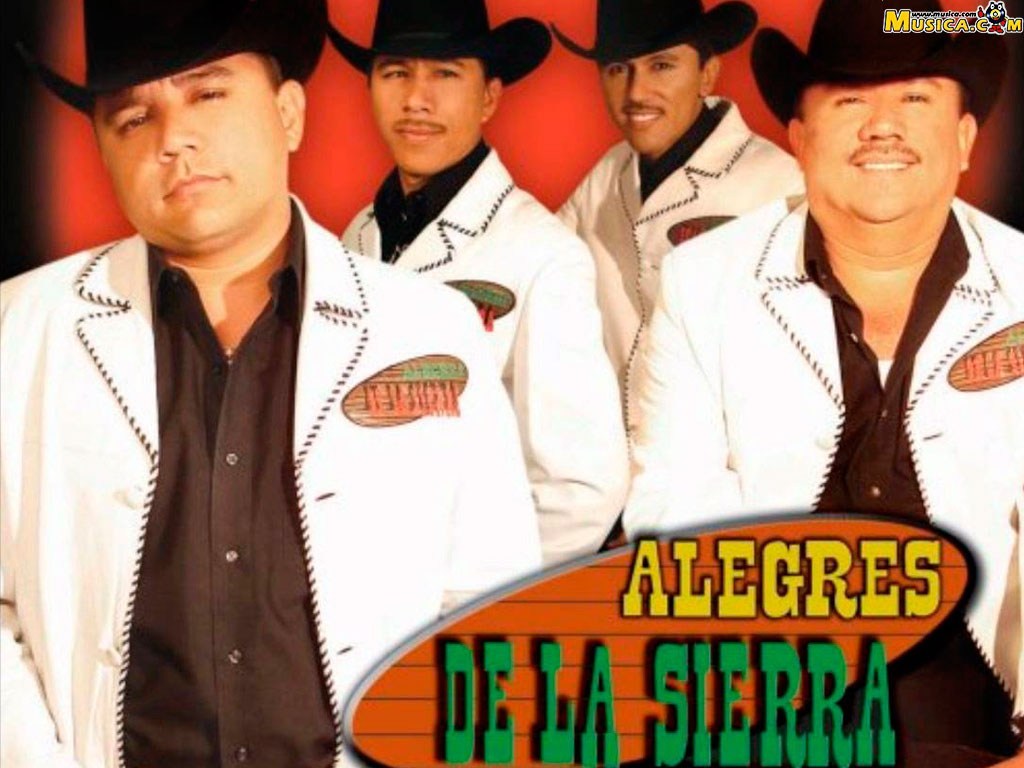 Fondo de pantalla de Los Alegres De La Sierra
