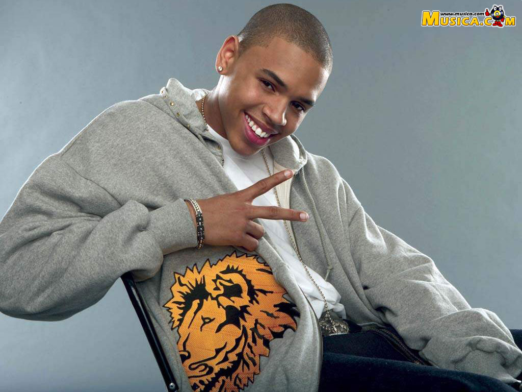 Fondo de pantalla de Chris Brown