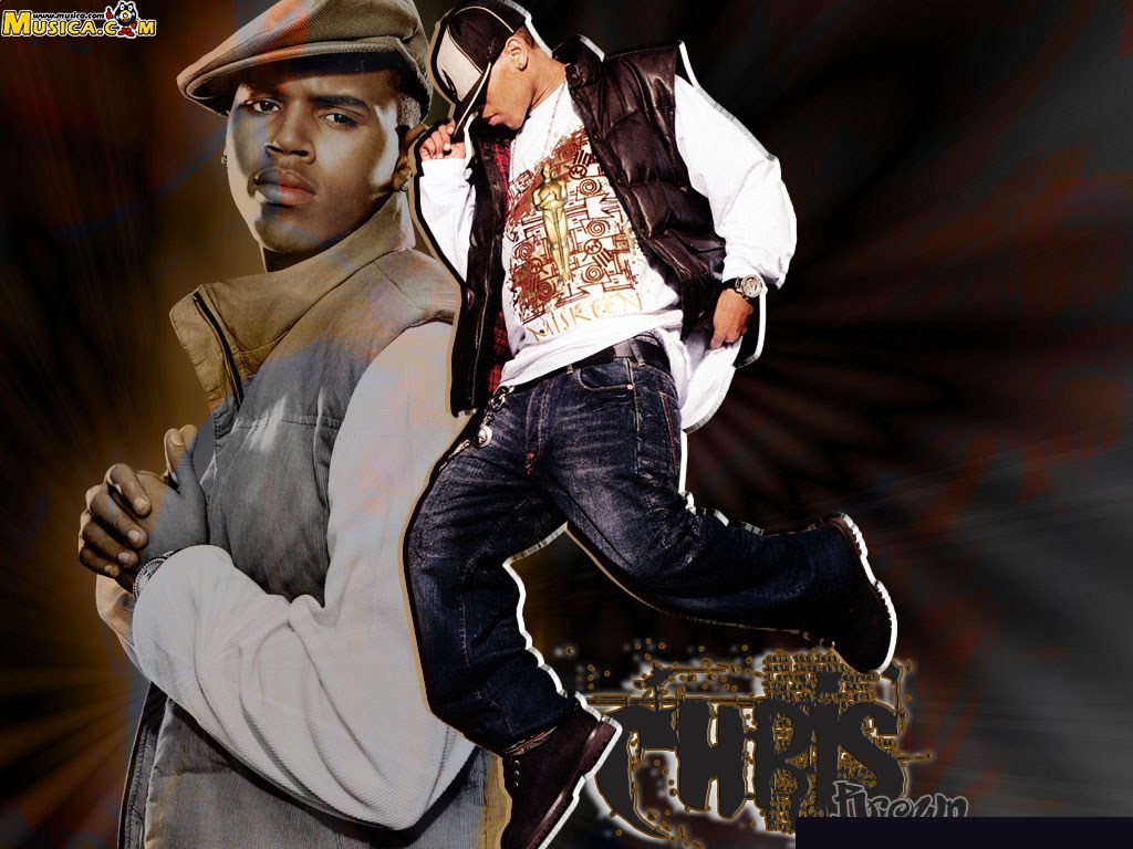 Fondo de pantalla de Chris Brown