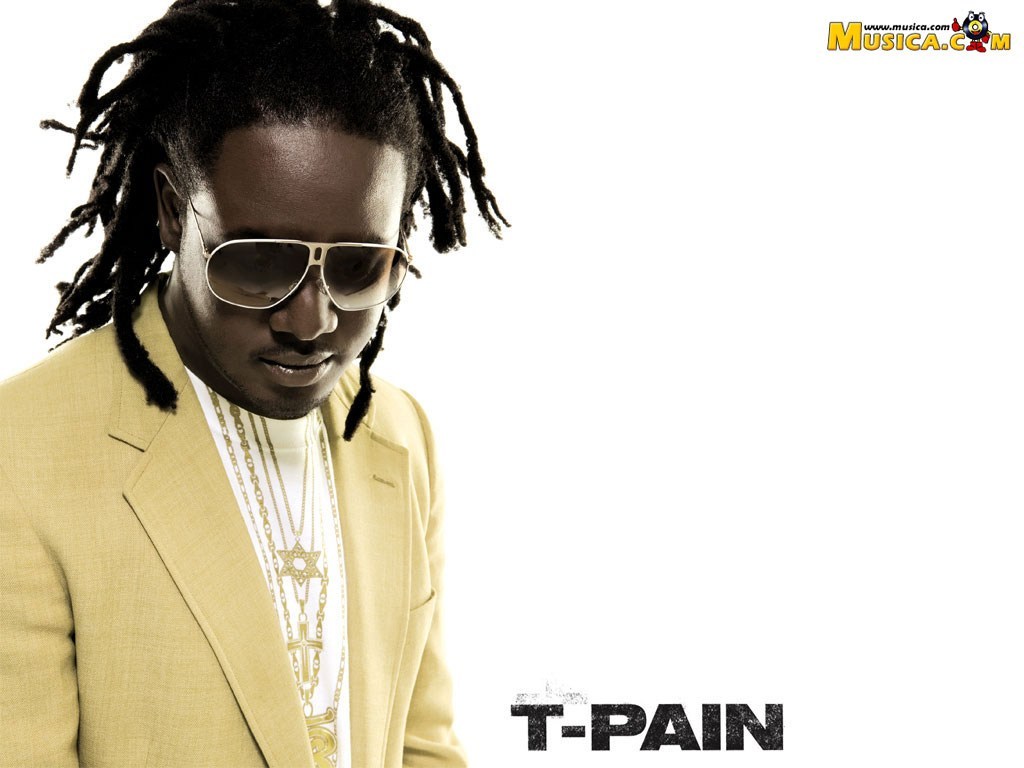 Fondo de pantalla de T-Pain