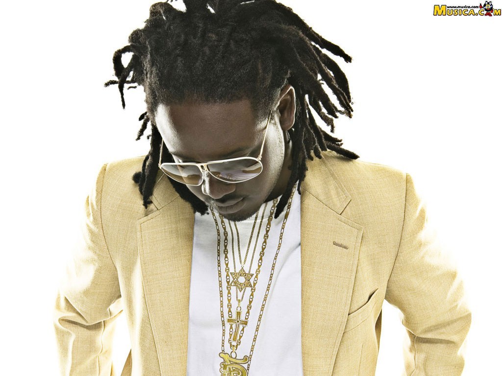 Fondo de pantalla de T-Pain