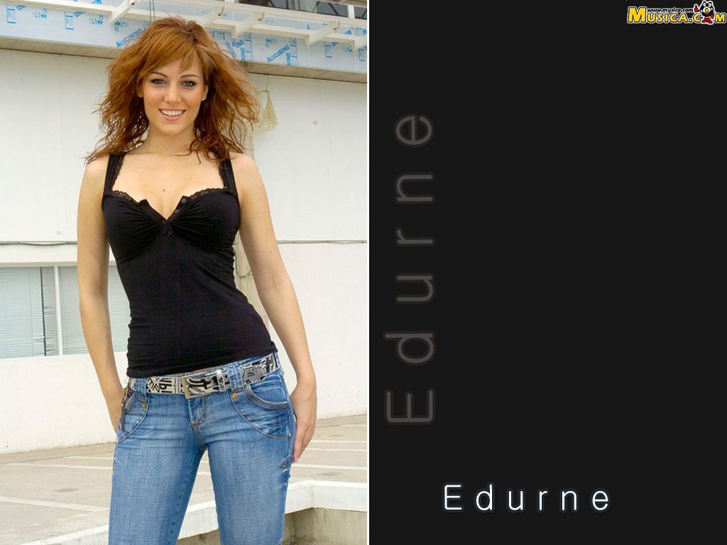 Fondo de pantalla de Edurne