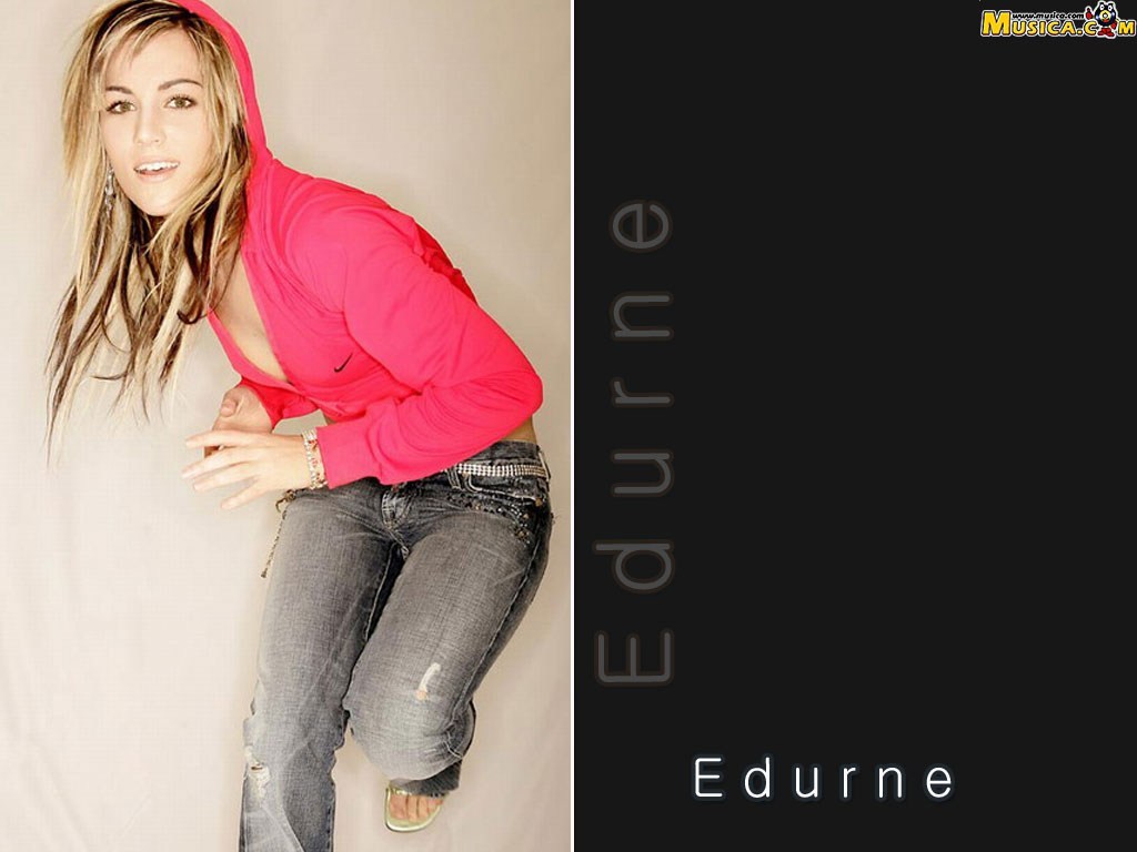 Fondo de pantalla de Edurne