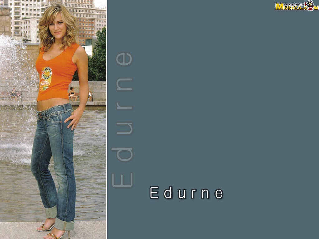 Fondo de pantalla de Edurne