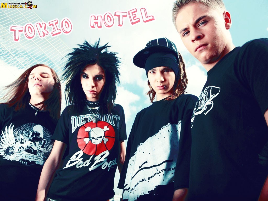 Fondo de pantalla de Tokio Hotel