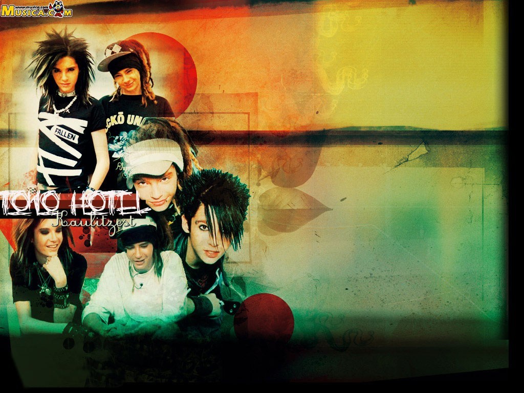 Fondo de pantalla de Tokio Hotel