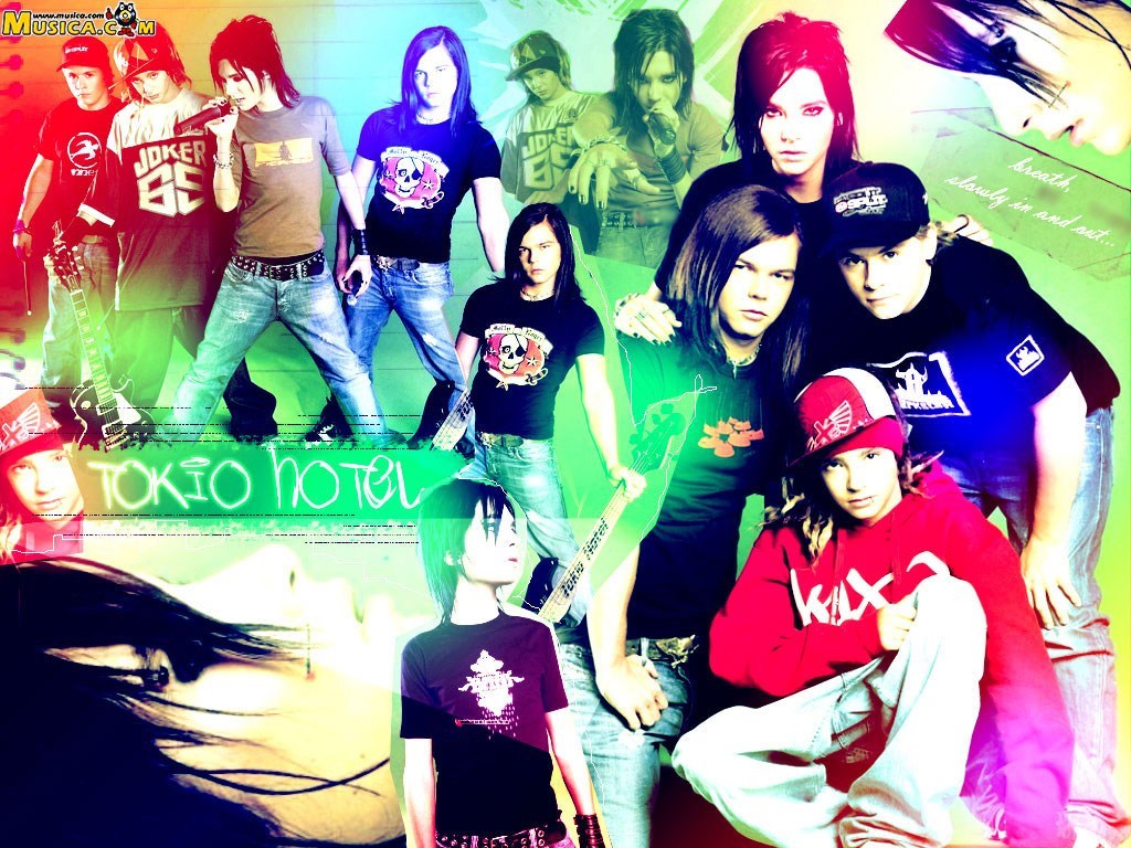 Fondo de pantalla de Tokio Hotel